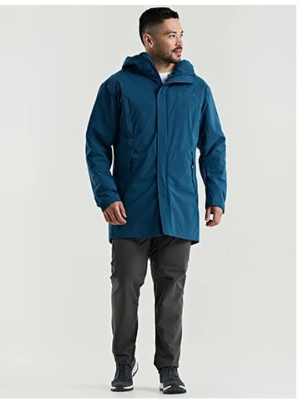 Oros Orion Parka Men's Blue NWOT
